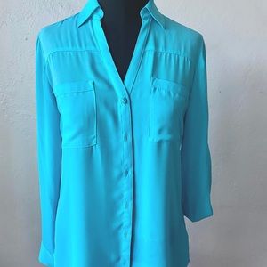 Express portofino silk shirt